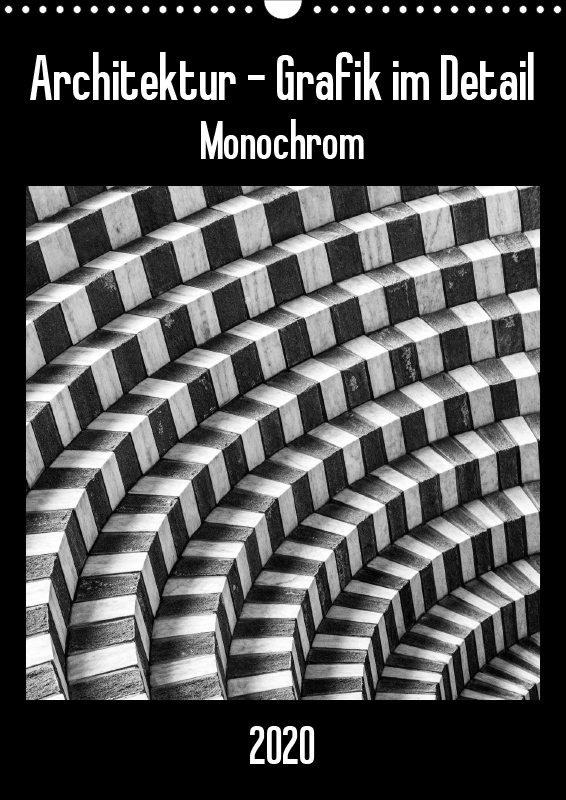 Architektur - Grafik im Detail Monochrom